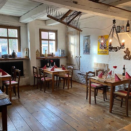 Hotel Alte Foersterei Kloster Zinna ภายนอก รูปภาพ