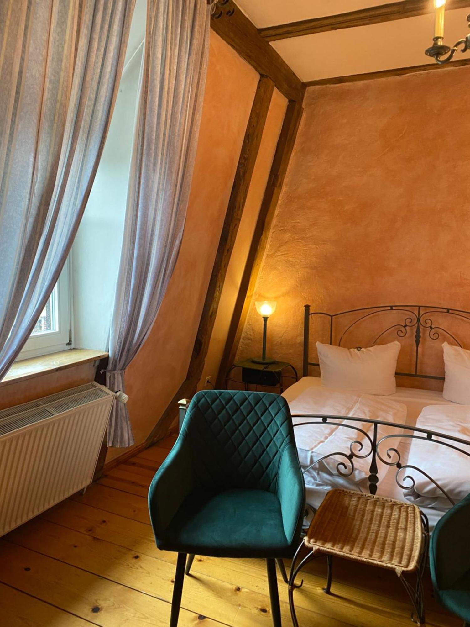 Hotel Alte Foersterei Kloster Zinna ภายนอก รูปภาพ