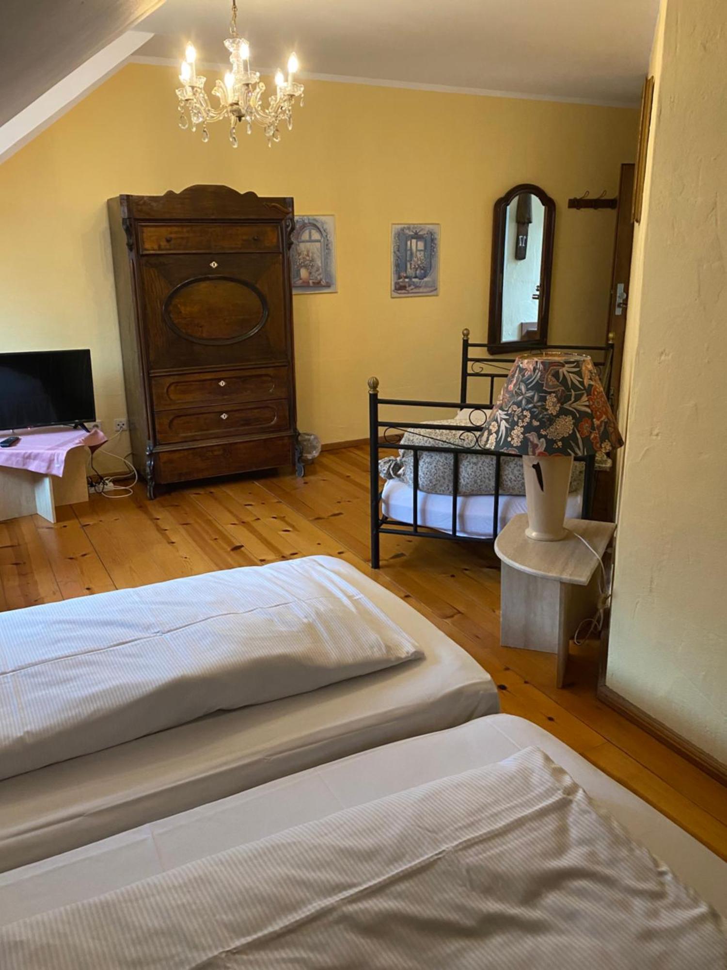 Hotel Alte Foersterei Kloster Zinna ห้อง รูปภาพ