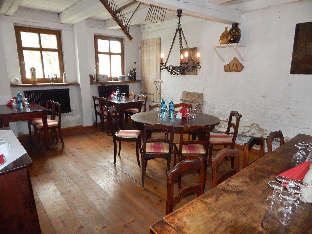 Hotel Alte Foersterei Kloster Zinna ภายนอก รูปภาพ