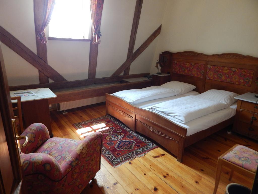 Hotel Alte Foersterei Kloster Zinna ภายนอก รูปภาพ