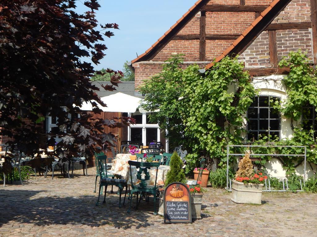 Hotel Alte Foersterei Kloster Zinna ภายนอก รูปภาพ